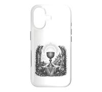 Saint Graal Légende arthurienne Calice Sacré Art Ligne Art Coque pour iPhone 17