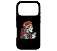 Saint Grégoire Le Grand avec des Mains priantes Coque pour iPhone 17 Pro
