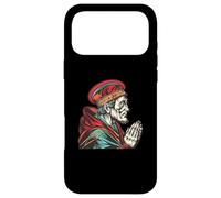 Saint Grégoire Le Grand avec des Mains priantes Coque pour iPhone 17 Pro Max