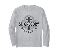 Saint Grégoire Pray for Us Catholic Patron Sainte Croix Manche Longue