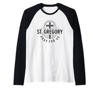 Saint Grégoire Pray for Us Catholic Patron Sainte Croix Manche Raglan