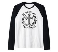 Saint Grégoire, priez pour Nous, nouveauté Religieuse catholique Manche Raglan