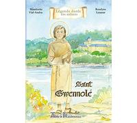 Saint Gwennolé. Abbé de Landévennec