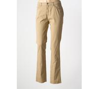 saint hilaire pantalons femme de couleur beige