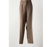 saint hilaire pantalons femme de couleur beige 52