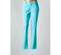 saint hilaire pantalons femme de couleur bleu