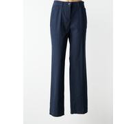 saint hilaire pantalons femme de couleur bleu 40