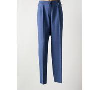 saint hilaire pantalons femme de couleur bleu 52