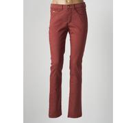 saint hilaire pantalons femme de couleur marron 38