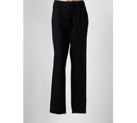 saint hilaire pantalons femme de couleur noir 52