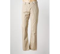 saint hilaire pantalons homme de couleur beige