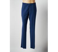 saint hilaire pantalons homme de couleur bleu 52