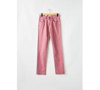 saint hilaire pantalons homme de couleur rose W30