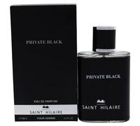 SAINT HILAIRE - PRIVATE BLACK 100ML EAU DE PARFUM - HOMME