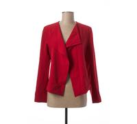 saint hilaire vestes femme de couleur rouge