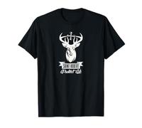 Saint Hubert Hubertus Patron des chasseurs Cadeaux de cerf T-Shirt