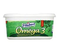 Saint Hubert Matière grasse à tartiner et à cuire allégée (50% MG), enrichie en vitamine B1 - La barquette de 510g