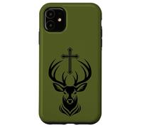 Saint Hubertus Le Cerf avec la Croix Coque pour iPhone 11