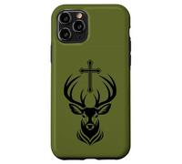 Saint Hubertus Le Cerf avec la Croix Coque pour iPhone 11 Pro
