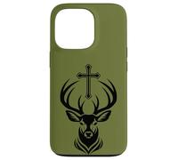 Saint Hubertus Le Cerf avec la Croix Coque pour iPhone 13 Pro