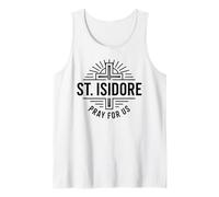Saint Isidore : Priez pour Nous | Foi catholique | Art Débardeur