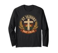Saint Isidore, priez pour Nous, Saint Patron catholique des Agriculteurs Manche Longue