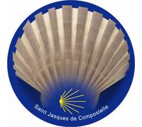 Saint-Jacques-De-Compostelle - 10cm - Sticker/Autocollant