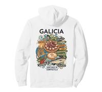 Saint-Jacques-de-Compostelle Galice Espagne Cathédrale Botafumeiro Sweat à Capuche