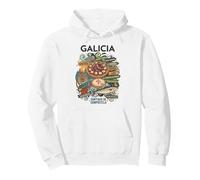 Saint-Jacques-de-Compostelle Galice Espagne Cathédrale Botafumeiro Sweat à Capuche