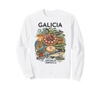 Saint-Jacques-de-Compostelle Galice Espagne Cathédrale Botafumeiro Sweatshirt