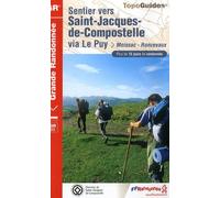 SAINT JACQUES MOISSAC RONCEVAUX 2007 -32-40-64-82 GR65-06