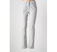 saint jacques pantalons femme de couleur gris 46