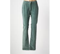 saint jacques pantalons femme de couleur vert