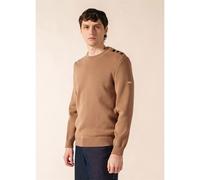SAINT JAMES - Cancale - Pullover homme Beige Fonce - M