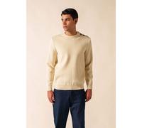 SAINT JAMES - Cancale - Pullover homme Ecru - S