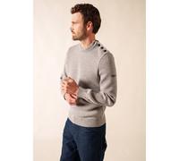 SAINT JAMES - Cancale - Pullover homme Gris Clair - L