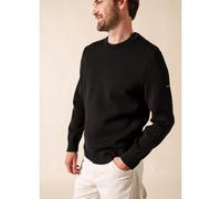 SAINT JAMES - Cancale - Pullover homme Noir - M