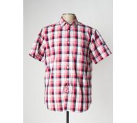 saint james chemises homme de couleur rouge