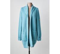 saint james gilets femme de couleur bleu 38