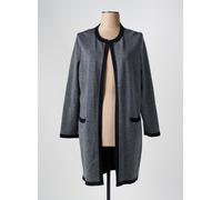 saint james gilets femme de couleur gris