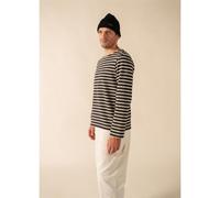 SAINT JAMES - Meridien Moderne - T-shirt Anthraci / Ecru - M
