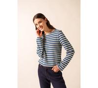 SAINT JAMES - Meridien Moderne - T-shirt Jean / Chanvre - M