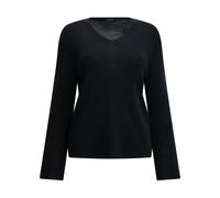 SAINT JAMES pull en laine femme bleu - 38