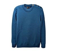 Saint James - Pull Marin Cancale Bleu Lagon - Homme - Pulls - Bleu - Taille: M