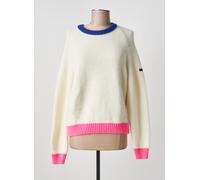 saint james pulls et sweat-shirts femme de couleur beige 40