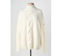 saint james pulls et sweat-shirts femme de couleur beige 44