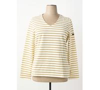 saint james pulls et sweat-shirts femme de couleur beige 46