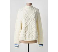 saint james pulls et sweat-shirts femme de couleur blanc