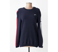saint james pulls et sweat-shirts femme de couleur bleu 34
