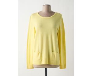 saint james pulls et sweat-shirts femme de couleur jaune